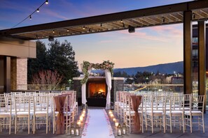 Terrace/patio - Hyatt Centric Mountain View (Mountain View)