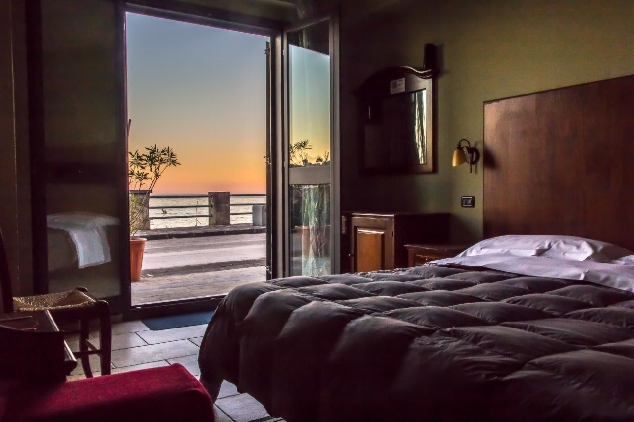 Kamar Double, pemandangan laut, gedung tambahan | Minibar, meja kerja, kedap suara, dan tempat tidur bayi gratis