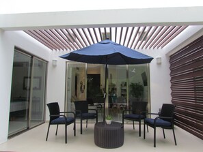 Family Villa, Multiple Beds, Non Smoking, Garden View | Terrace/patio