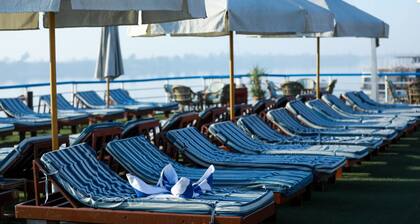 Hapi 5 Nile Cruise, 3-4-7 nights from Luxor or Aswan