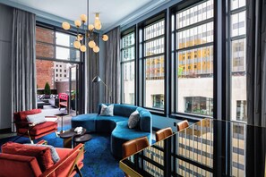 Lakens van Egyptisch katoen, luxe beddengoed, donsdekens, een minibar