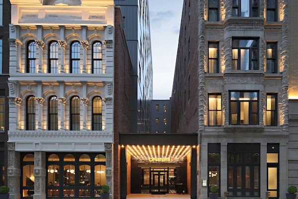 Property entrance