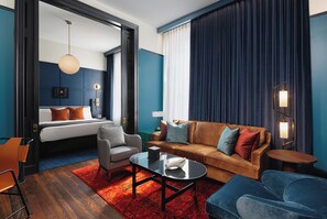 Suite, 1 King Bed (Platinum) | 1 bedroom, Egyptian cotton sheets, premium bedding, down duvets