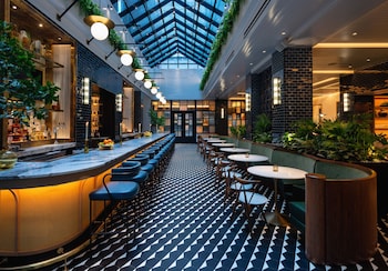 Dinner served, American cuisine at Dream Nashville, by Hyatt