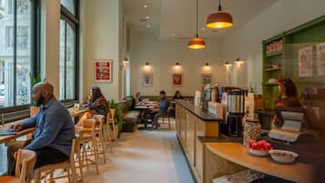 Daily cooked-to-order breakfast for a fee