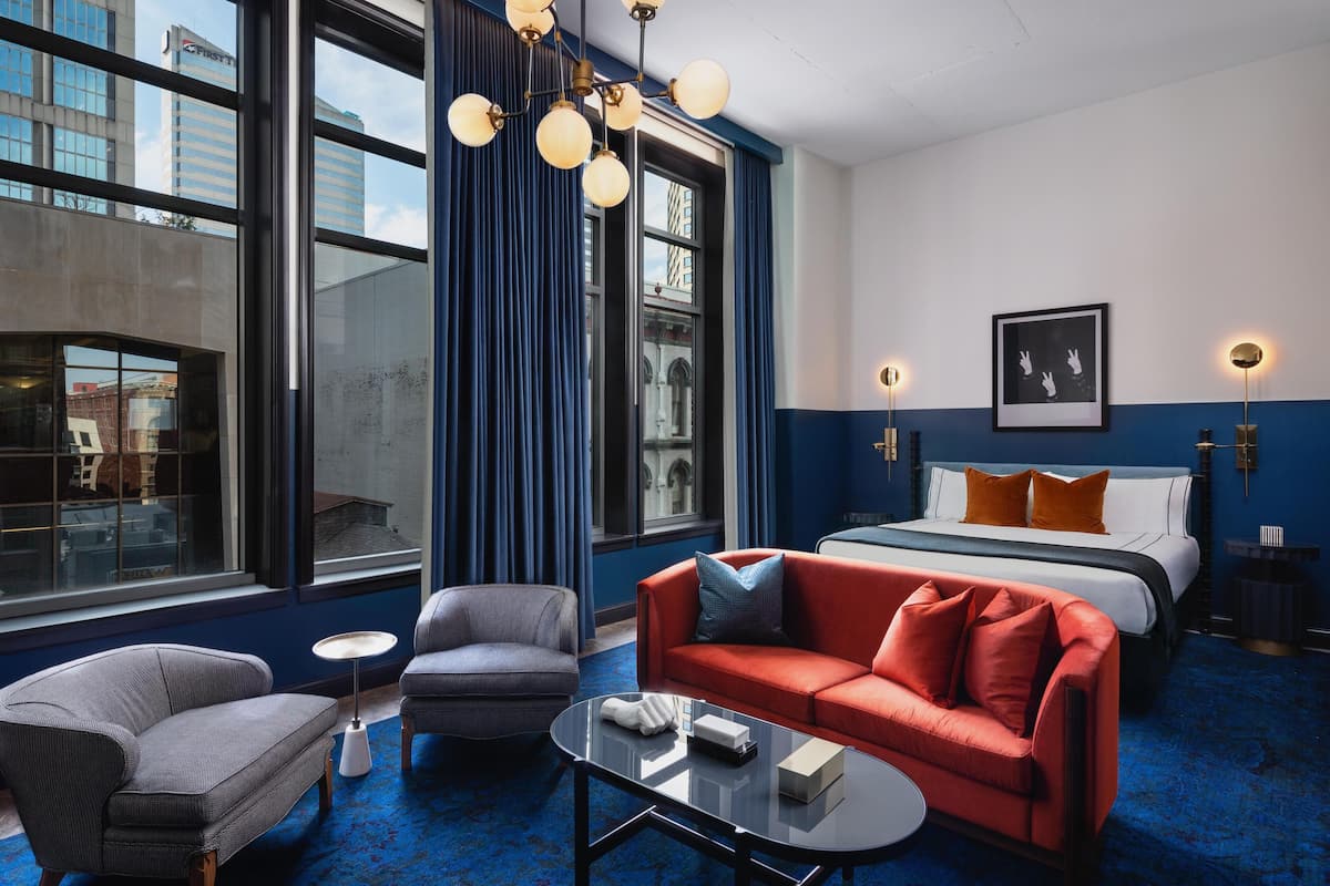 Studio Suite, 1 King Bed (Platinum)