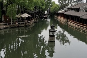 Utsikt fra overnattingsstedet