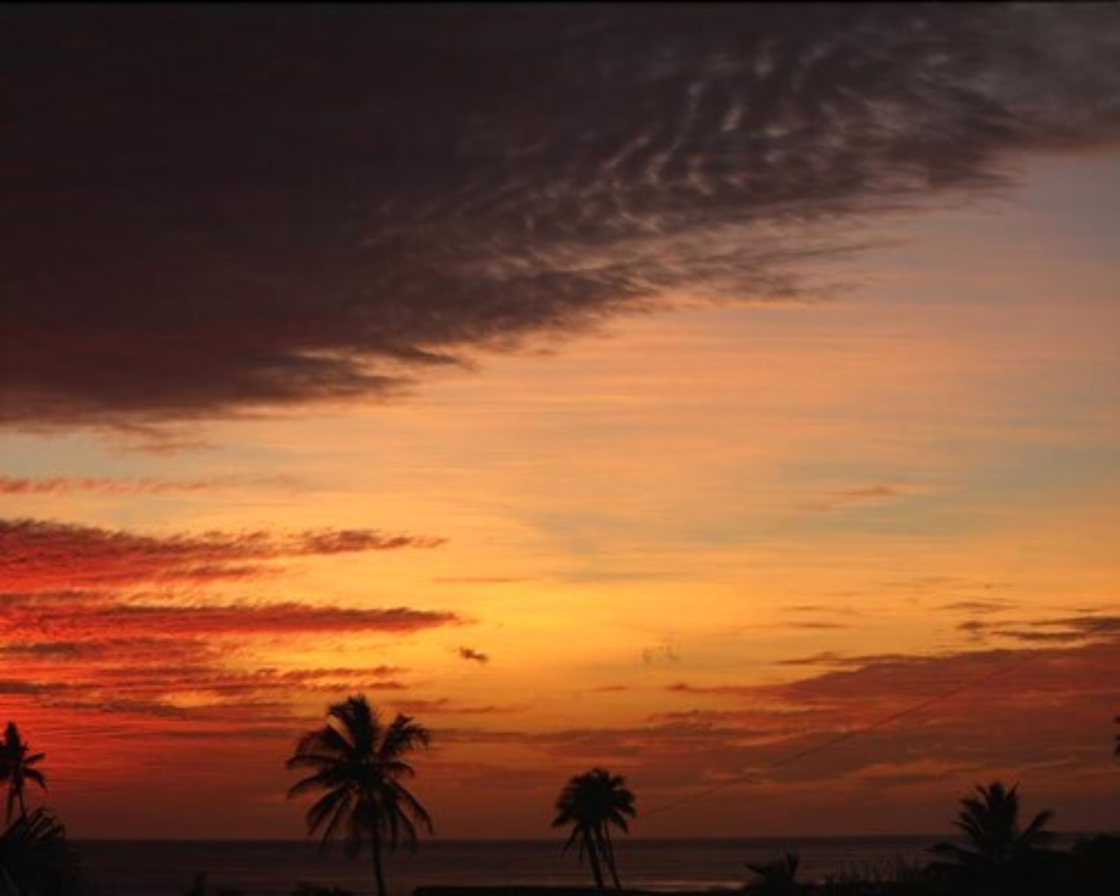 ocean view villa | balcony view
