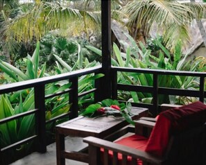 Garden View Villa | Balcony