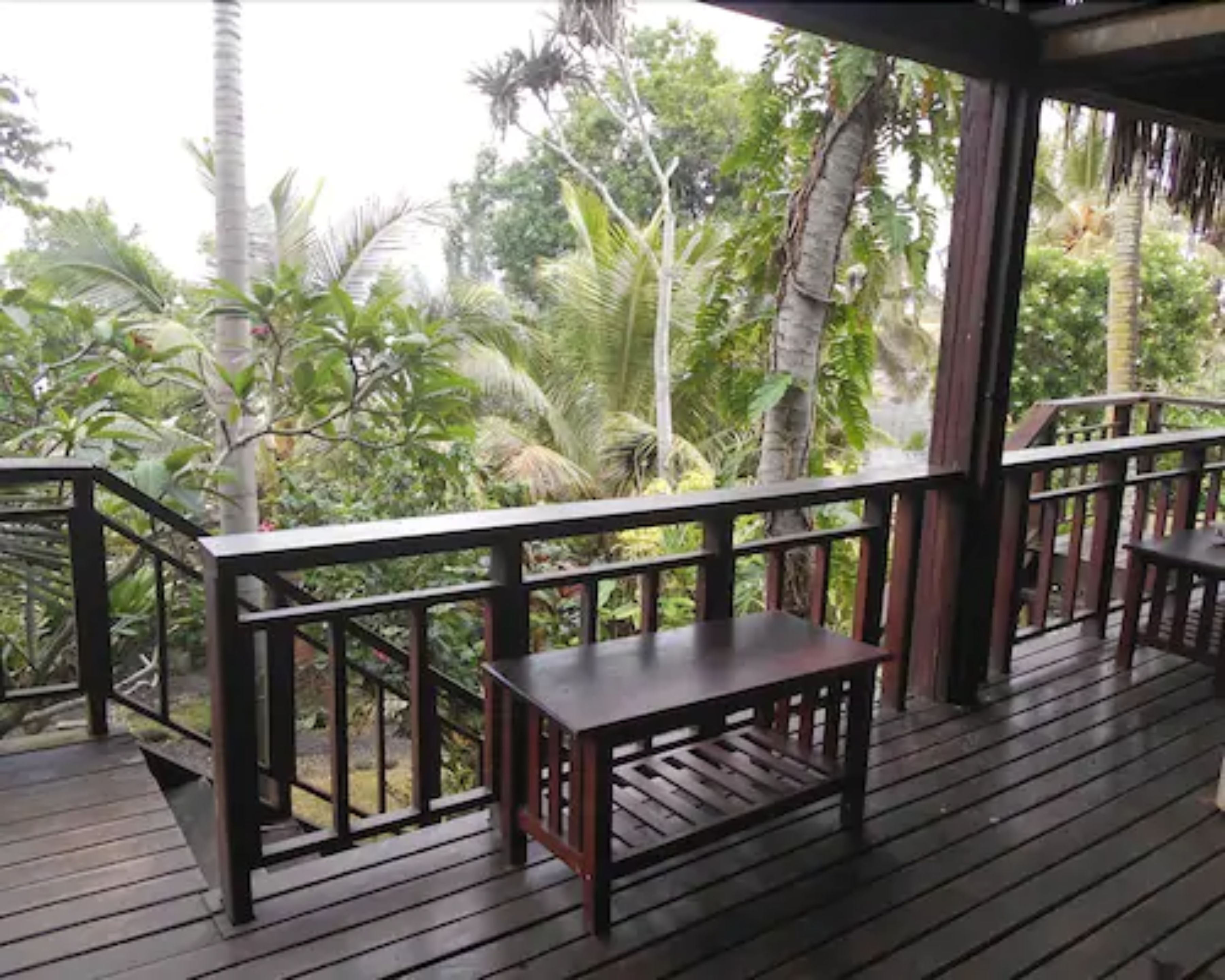 ocean view villa | balcony