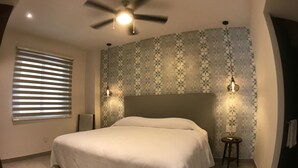 Luxury-Apartment, 1 King-Bett, Nichtraucher, Stadtblick