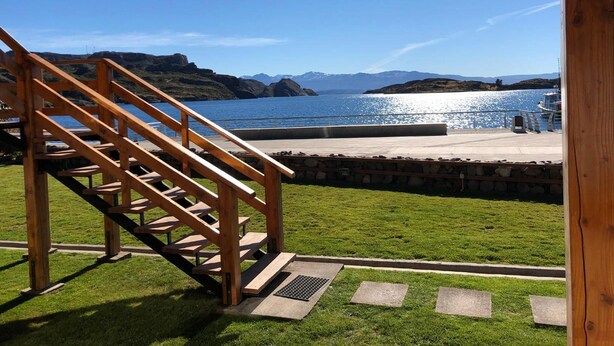 Balcony - Costanera Apart (Chile Chico)