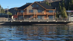 Front of property - Costanera Apart (Chile Chico)