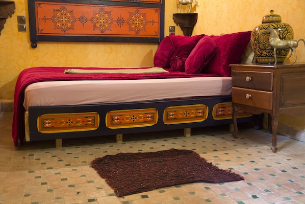 Chambre Double, 1 lit double