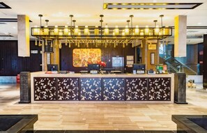 Lobby - Jindaoxia Liangjiang Holiday Hotel (Chongqing)
