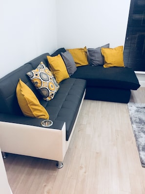 Apartment, 2 Bedrooms, Non Smoking | Living area - The Gallery (Nottingham)