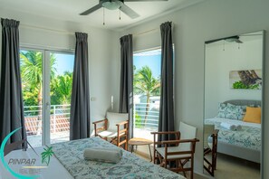 3 bedrooms, in-room safe, desk, iron/ironing board