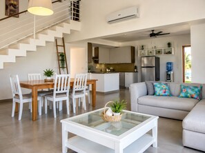 Interior - Beachfront 2-Level Penthouse- Ocean View Terraces-Walk to Beach (Punta Cana)