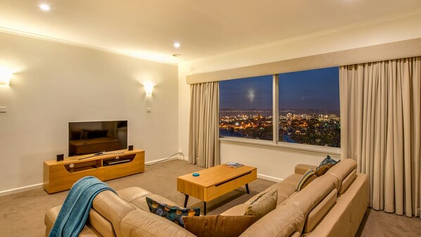 TV, video-game console, books