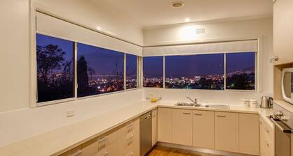 Marcher jusqu'au restaurant Strip