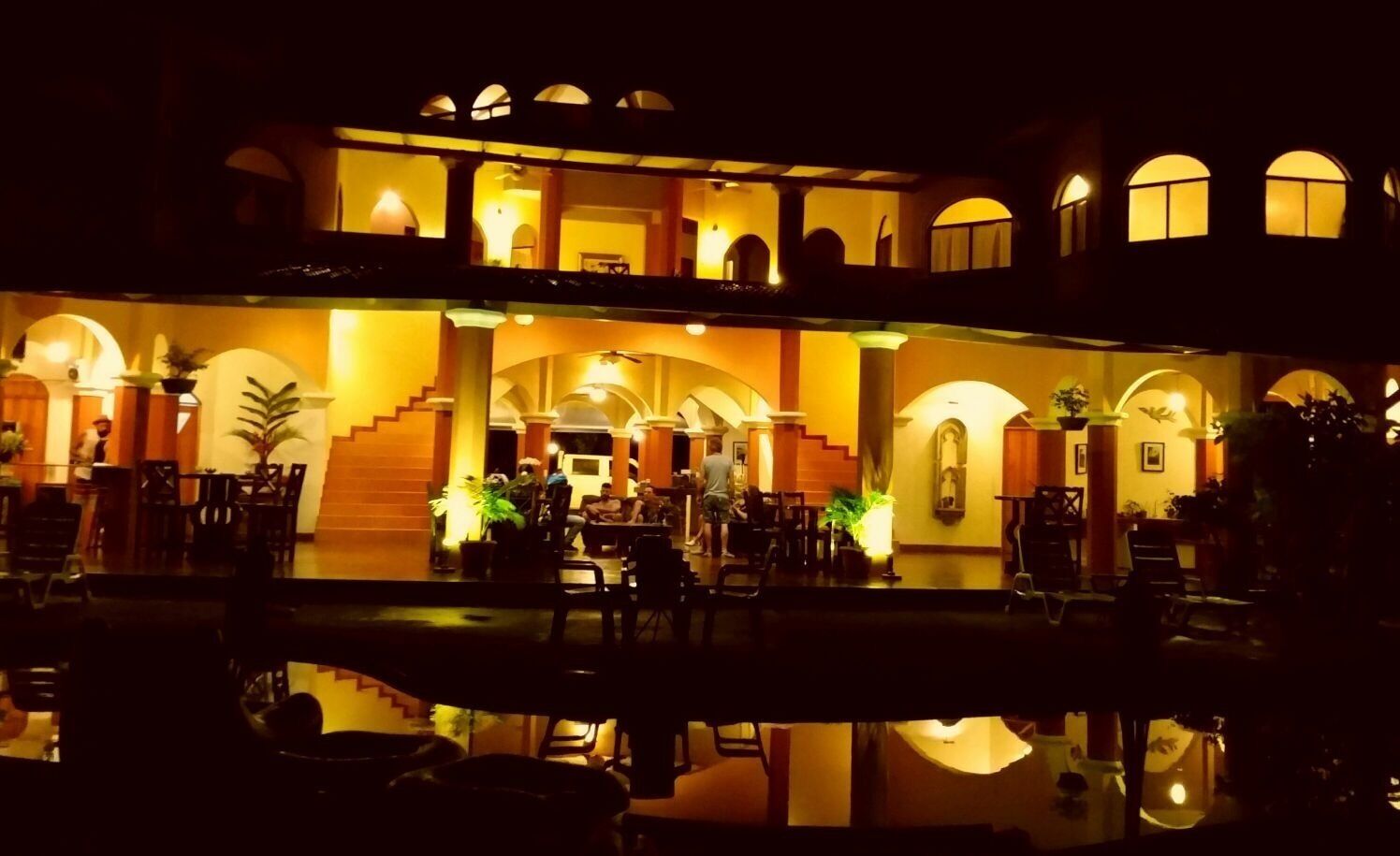 Bar (en el alojamiento)