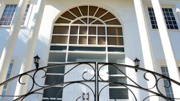 DĂ©tail de lâextĂ©rieur