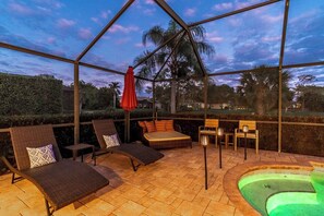 Terraza o patio