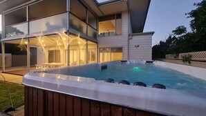 Terrace/patio - Brand new exquisitely presented resort style home filled with luxury comforts. (Middleton)