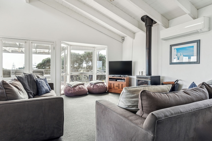 270 Degrees - Amazing Views, Open Fire. Family And Dog Friendly. - Rye