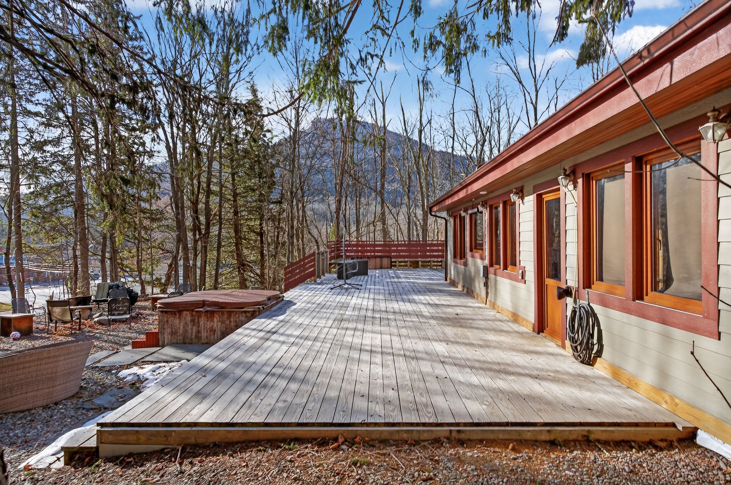 Terrasse/patio