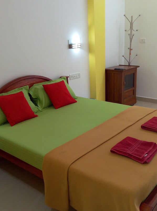 3 Schlafzimmer, WLAN