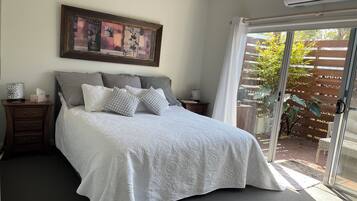 1 bedroom, iron/ironing board, free WiFi, bed sheets