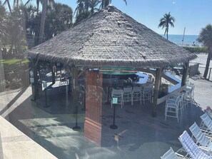 Outdoor dining - Sundial Resort - Magnificent Gulf View condo - B402 (Sanibel)