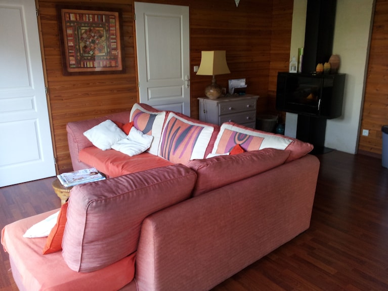 Chalet Bois Au Milieu De La Foret - Biscarrosse