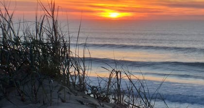 WOODEN CHALET IN THE MIDDLE OF THE FOREST