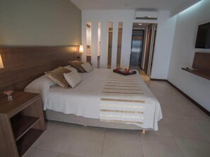 Phòng Tiêu chuẩn, 1 giường cỡ king, không hút thuốc | Bộ trải giường bằng vải cotton Ai Cập, bộ đồ giường cao cấp, minibar 