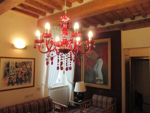 Interior - Lucca Holiday Rental Apartment  in the historical medieval old town (LUCCA)