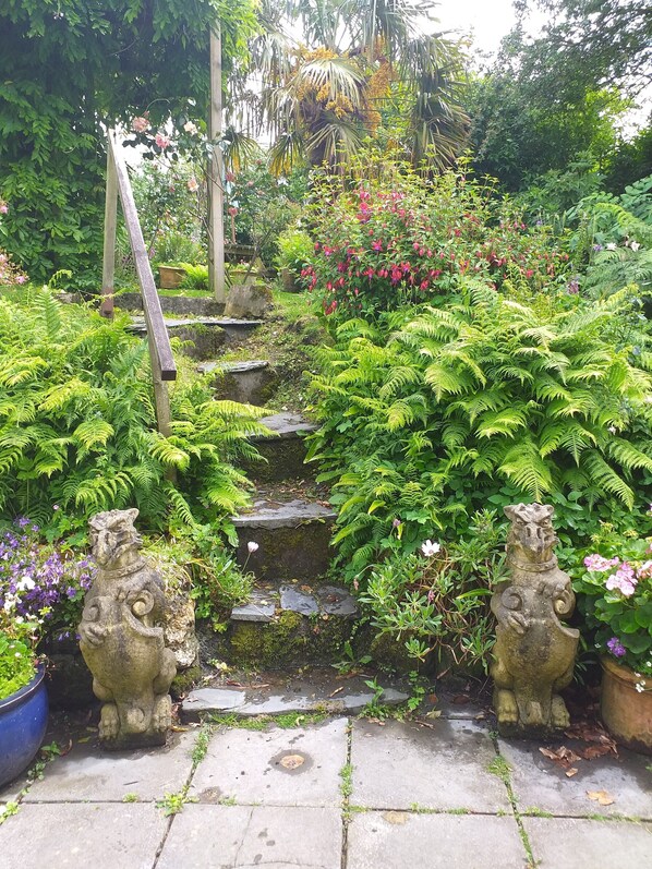 Overnattingsstedets uteområder