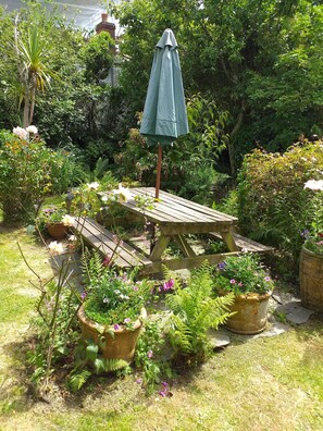 Restauration en plein air