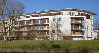 * Apartment 4 100 m2 very bright with stunning views near Strasbourg