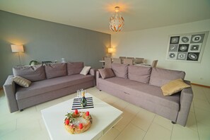 TV, DVD player - * Apartment 4 100 m2 very bright with stunning views near Strasbourg (Souffelweyersheim)