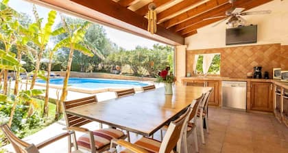 Es Porrassar, Ferienhaus in Cas Concos, Mallorca