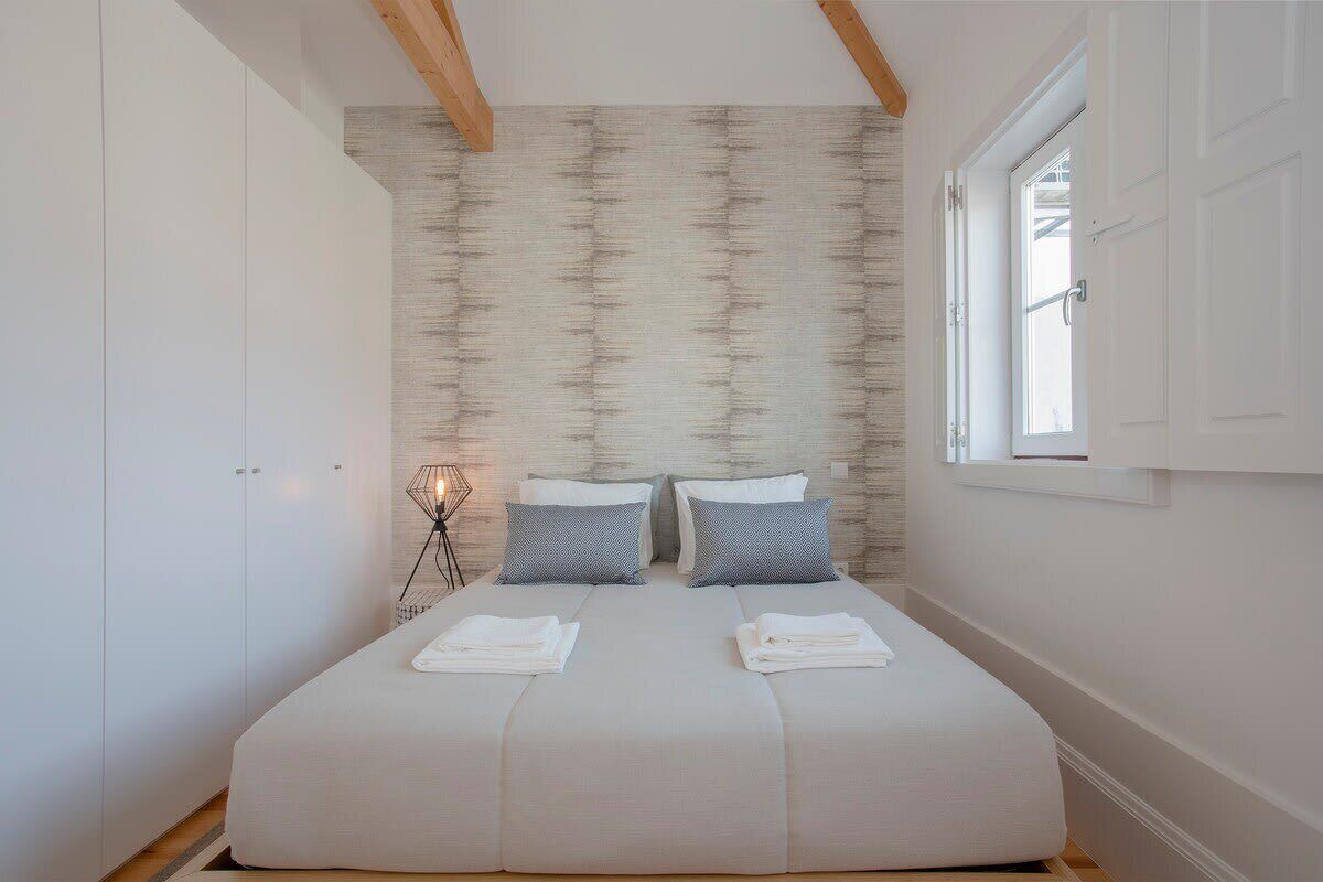 1 soveværelse, strygejern/strygebræt, Wi-Fi, sengetøj