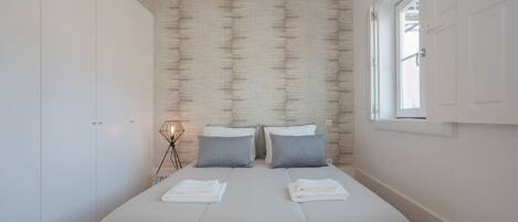 1 soverom, strykejern/-brett, wi-fi og sengetøy