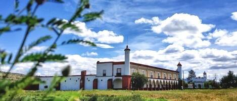 Façade de l’hébergement