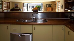 House, Multiple Beds, Beach View (On the Beach) | Private kitchen