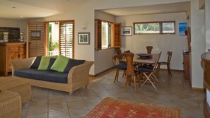 House, Multiple Beds, Beach View (On the Beach) | 2 bedrooms, individually decorated, individually furnished, bed sheets - On the Beach (Waiheke Island)