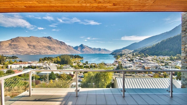 House, Multiple Beds (Number One) | Balcony view