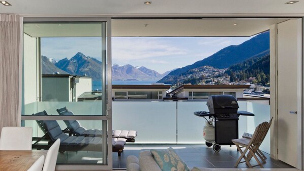 Apartment, Multiple Beds, City View (Central Escape) | Balcony