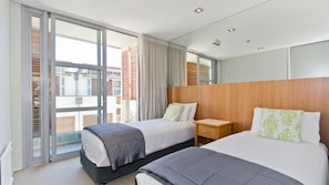 Apartment, Multiple Beds, City View (Central Escape)